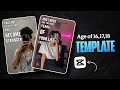 Age of 16 17 18 reels editing  | The age of 16 to 23 isn't easy edit | Age of 16 17 Capcut template