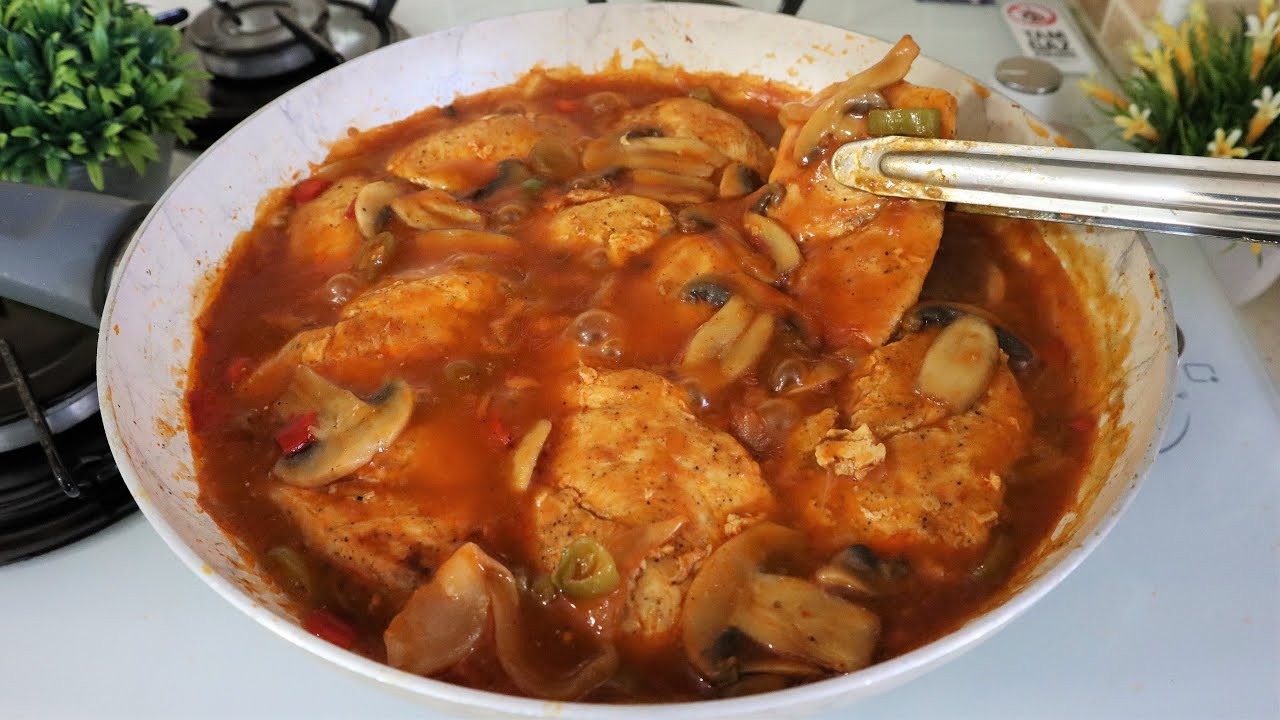 Abartısız Çok Lezzetli Mantarlı Tavuk Yemeği ???? Mantarlı Tavuk Sote ???? Yemek Tarifleri Abartısız Çok Lezzetli Mantarlı Tavuk Yemeği ???? Mantarlı Tavuk Sote ???? Yemek Tarifleri