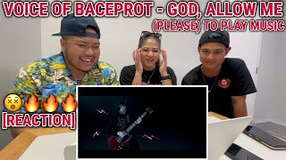 FIRST TIME HEARING Voice of Baceprot - God, Allow Me (Please) To Play Music (Music Video) [REACTION]