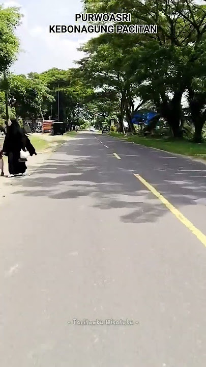 part 10, trip Pacitan Jl. Raya Pacitan Lorok (JLS), KM Sooka, Purwoasri, Kebonagung - Pacitan