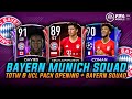 15M+ FULL FC BAYERN MUNICH SQUAD BUILDER | TOTW & UCL HUGE PACK OPENING |