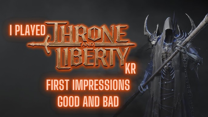Throne And Liberty - Relevaram a DATA DE LANÇAMENTO no Q&A