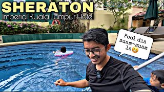 SHERATON IMPERIAL Kuala Lumpur Hotel | 1 Bedroom Suite | Lepas Refurbish cantik pulak hotel ni🥰