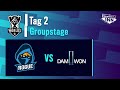 RGE vs DWG | Worlds 2020 - Groupstage Tag 2