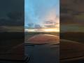 Most epic airplane takeoff! #airplane #aviation #sunset #avgeek #sedona #adventure #viral