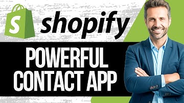 Powerful Contact Form Builder Shopify App Tutorial
