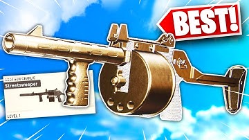 the *OVERPOWERED* STREETSWEEPER CLASS in COLD WAR!😳 (BEST STREETSWEEPER SETUP in BLACK OPS COLD WAR)