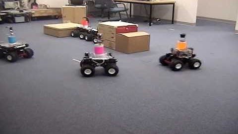 2003 - Formation Control with configuration space constraints