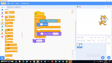 6- SCRATCH 3 ALGILAMA MENÜSÜ #SCRATCH 3 #KODLAMA #PROGRAMLAMA
