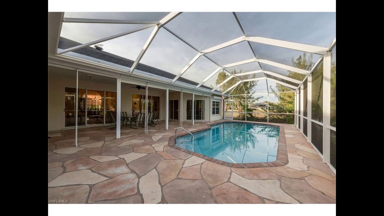4129 SW 28TH AVE CAPE CORAL, FL 33914 Homes for Sale Cape Coral YouTube