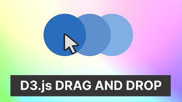 D3.js Drag and Drop Tutorial
