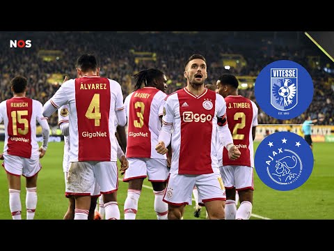 Lukt het Ajax om de Europese kater weg te spoelen tegen Vitesse? | samenvatting Vitesse - Ajax