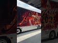 B'z 2023 ライブツアートラック