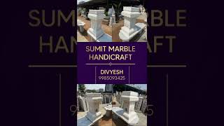 White marble tulsi Vrindavan #sumitmarblehandicraft #indiancraftsmanship
