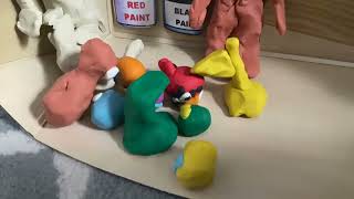 Morph Angry Birds Animation I Made On Aardman Animator