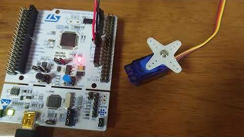mbedでサーボモータを動作させる