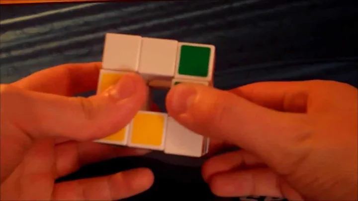 How to Solve Void Cube Parity (no algorithm)