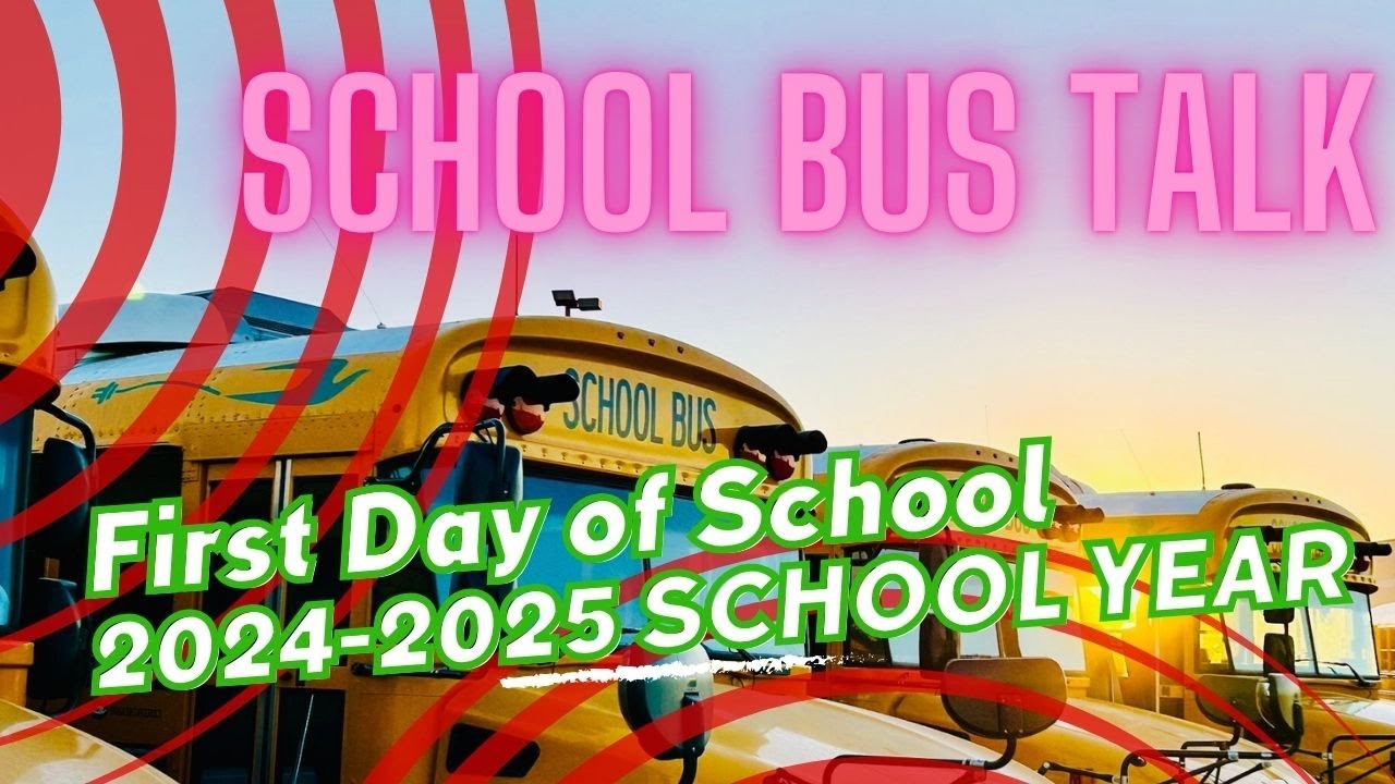 FIRST DAY of SCHOOL: 2024-2025 School Year - YouTube