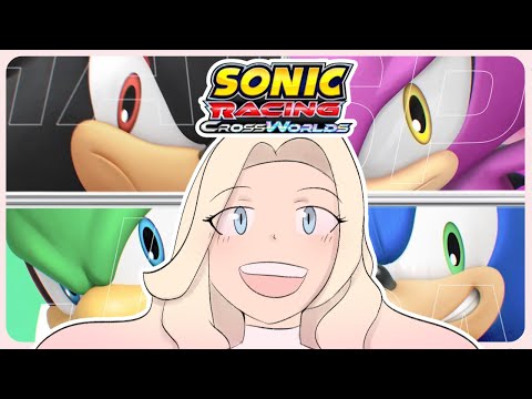 THERE'S STILL MORE | Sonic Racing CrossWorlds Reaction