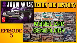 Model Car Genealogy The AMT & MPC '68-"72 Chevelle Kits Ep.3