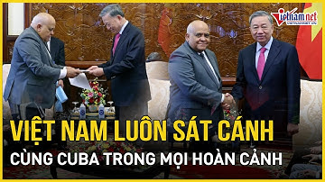 Chủ tịch nước Tô Lâm: Việt Nam luôn sát cánh cùng Cuba trong mọi hoàn cảnh | Báo VietNamNet