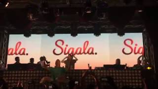 Sigala - Sweet Lovin' (LIVE in OSAKA 2018)