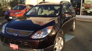 (SOLD) 2008 Hyundai Veracruz Limited Preview, At Valley Toyota Scion In Chilliwack B.C. # 16006A 2008 Hyundai Veracruz Chester Va