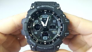 Настройка CASIO G-SHOCK GWG-100-1A. Setting