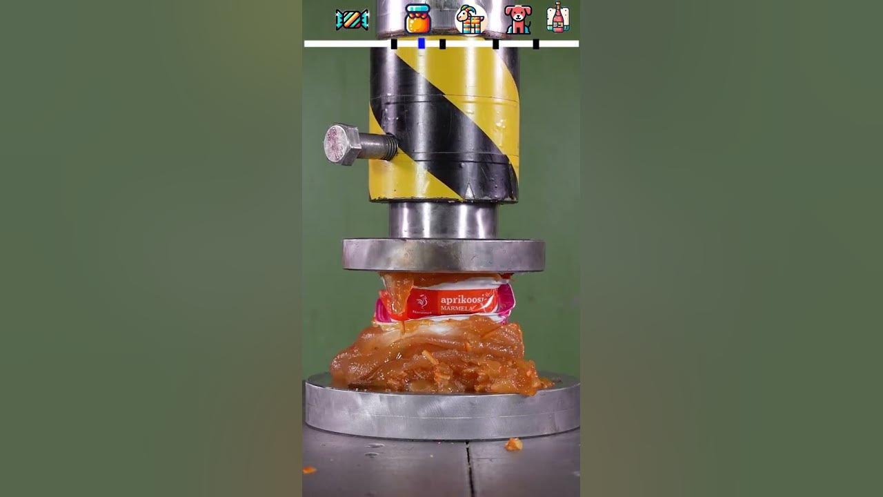 Hydraulic Press asmr shorts trending YouTube