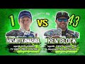 【ENG Sub】 D1 ULTIMATE 12 勝者 川畑真人 と ケン・ブロック が ドリフト バトル / Masato Kawabata and Ken Block drift battle