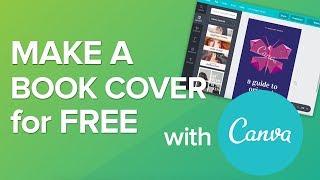 How To Make A Book Cover For Free With Canva No Skills Required Youtube