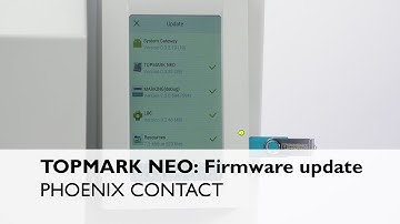 TOPMARK NEO – Firmware update