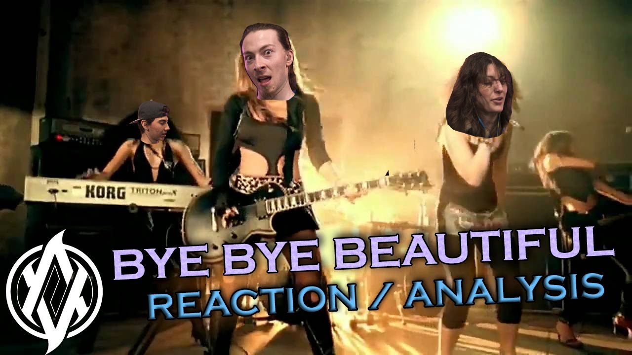 Nightwish - Bye Bye Beautiful Deep Dive! | Reaction and Analysis *REUPLOADED*