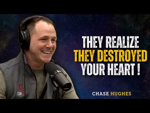 The Avoidant’s Breaking Point — When They Realize They Destroyed Your Heart | Chase Hughes