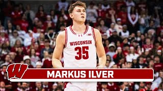 2025 SENIOR HIGHLIGHTS: F Markus Ilver | Wisconsin Badgers