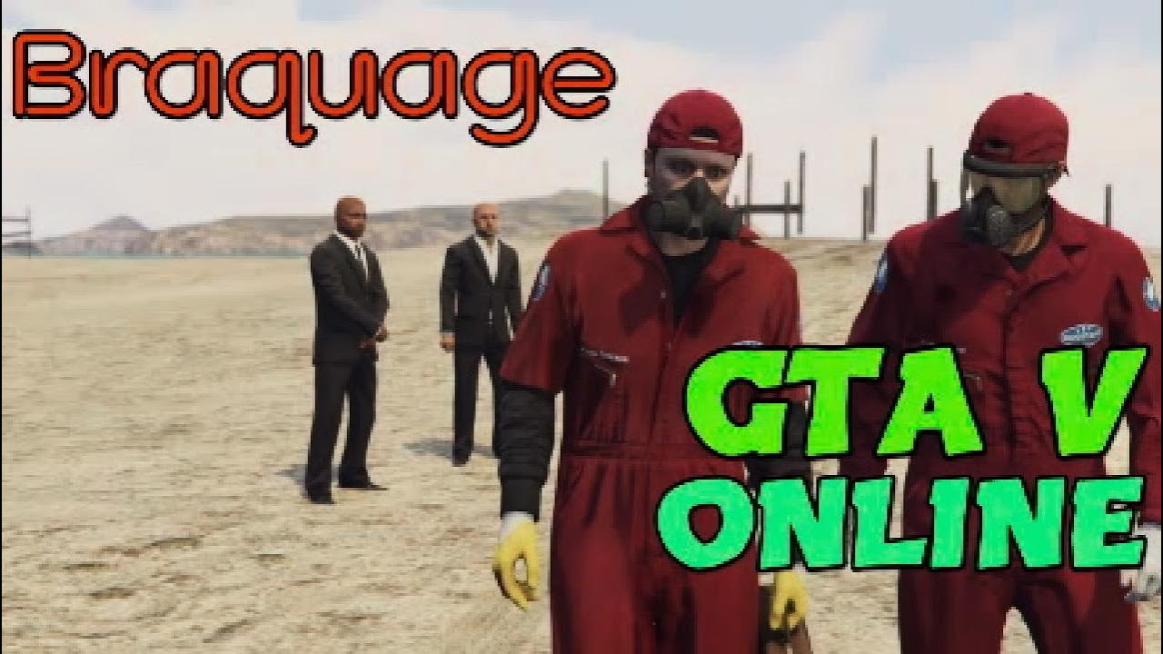 GTA V FR - BRAQUAGE CASINO [Gameplay PS5]