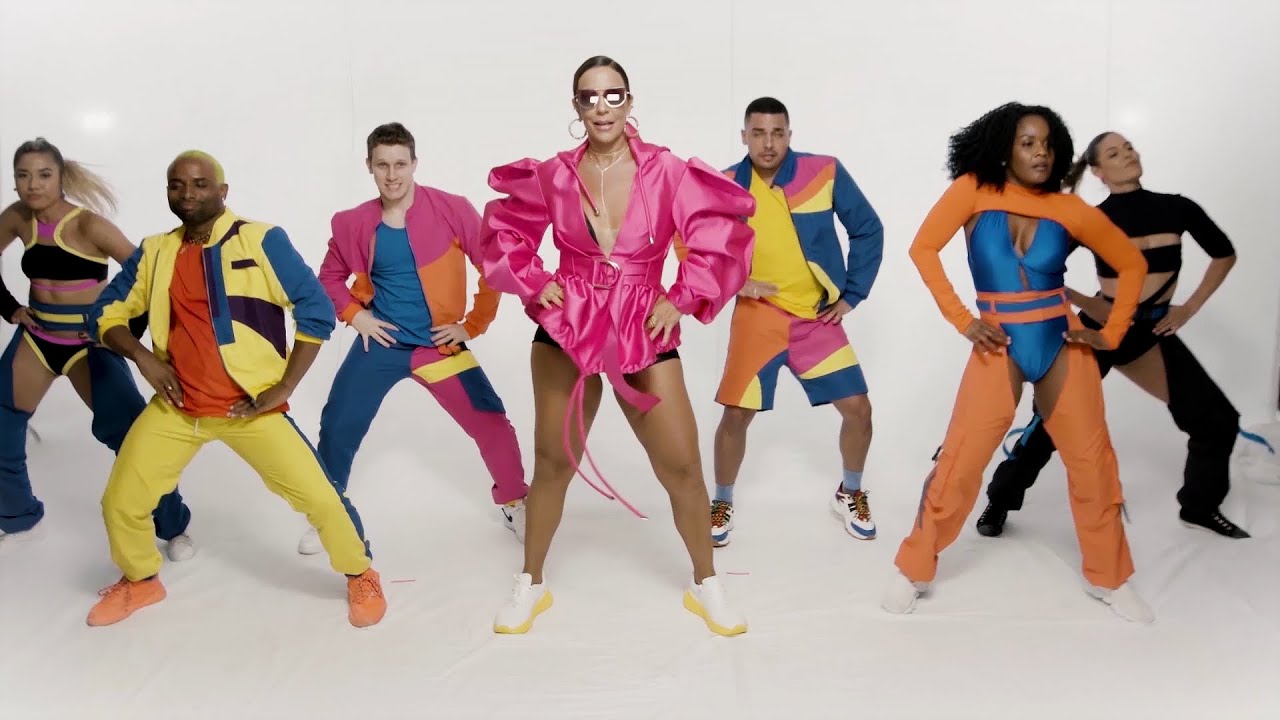 Coreografia | Não pode parar - Ivete Sangalo e MC Zaac