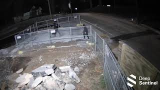 STOPPED by Deep Sentinel #47: Preventing Construction Site Theft with PoE Cameras