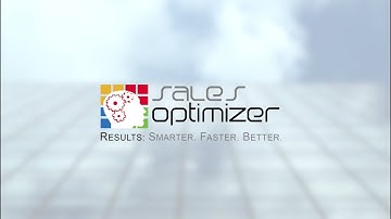 Sales Optimizer - DIGITAL SALES TRANSFORMATION Powered by Salesforce®