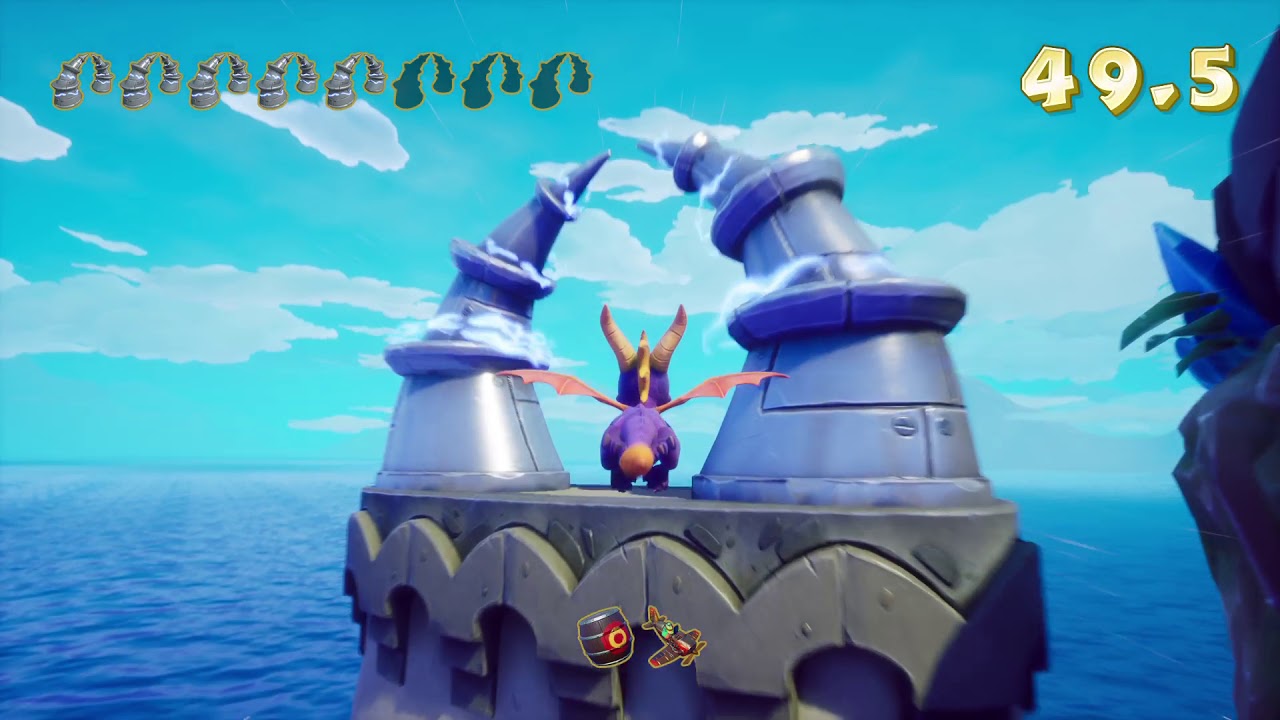 Spyro Reignited Trilogy: Sunny Flight Speedrun in 