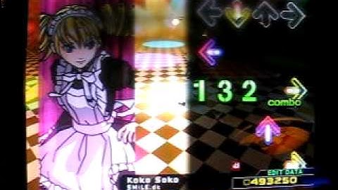 DDR X Edit「koko soko」 - M.Finger