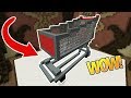 REALISTIC SHOPPING CART!! (Minecraft Build Battle)