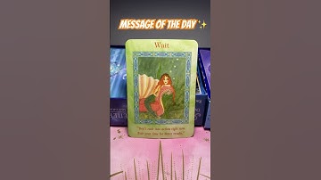 Message Of The Day ✨#reading #oraclereading #message #oraclemessageoftheday #fyp