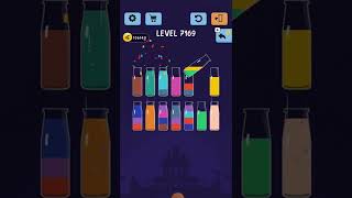 Water Color Sort Level 7169