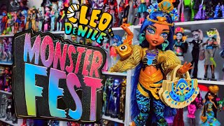 (Adult Collector) Monster High Monster Fest Cleo De Nile Unboxing!