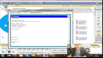 CCNA EIGRP LAB Question BY Mr Mast