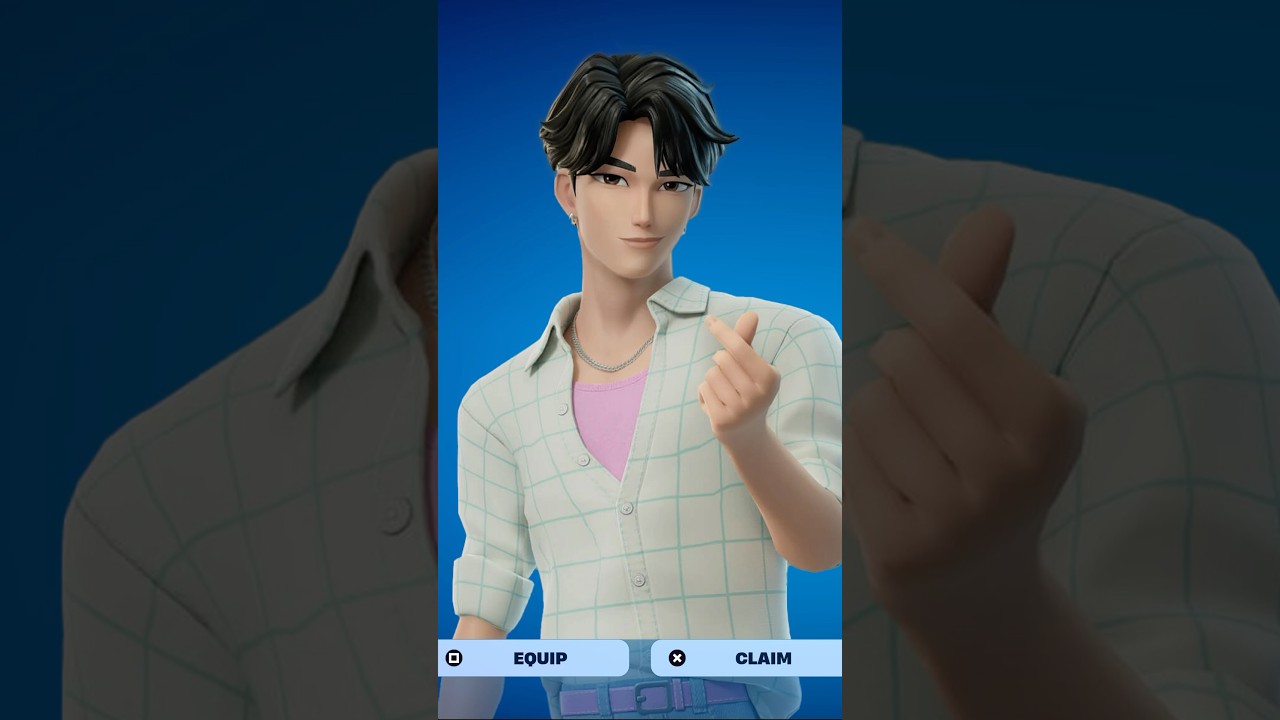 КАК ПОЛУЧИТЬ СКИН JINU ИЗ K-POP DEMON HUNTERS В FORTNITE!