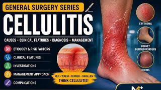 Cellulitis Made Easy | Complete General Surgery Masterclass for MBBS &amp; FMGE #fmge #neetpg #usmle 