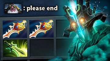 Juggernaut Max Attack Speed 🔥🔥🔥43Kills x2 Divine Rapier + Butterfly Hard Carry | Dota 2