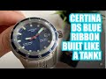 Certina DS Blue Ribbon - 330m Dive Watch